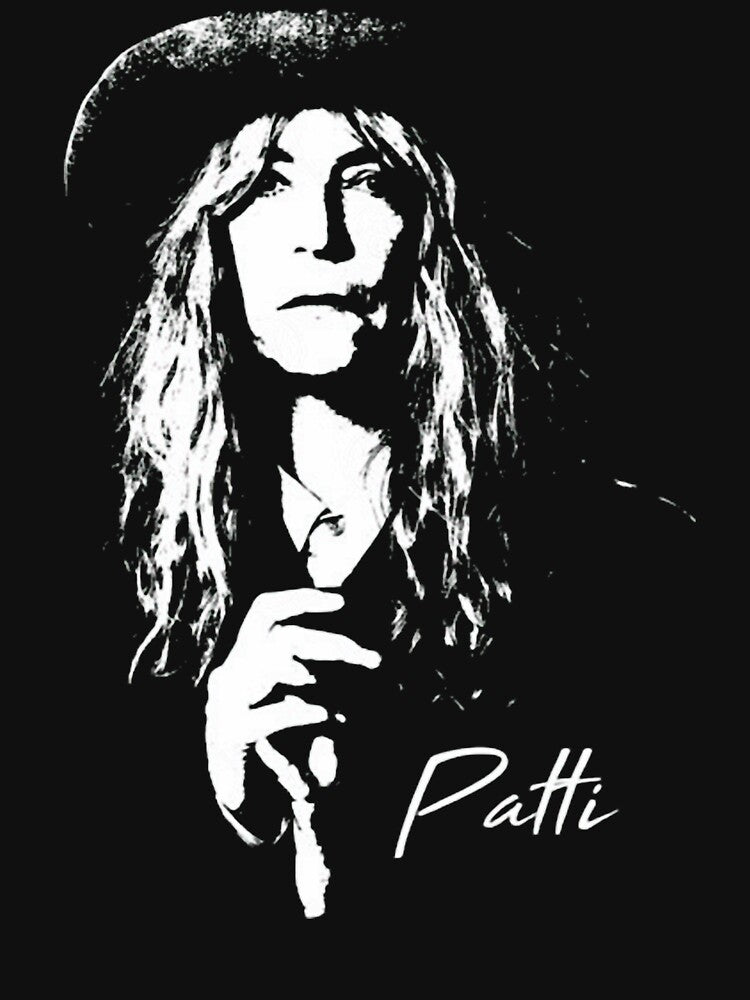 Patti Smith - Minimalist by Ayslv