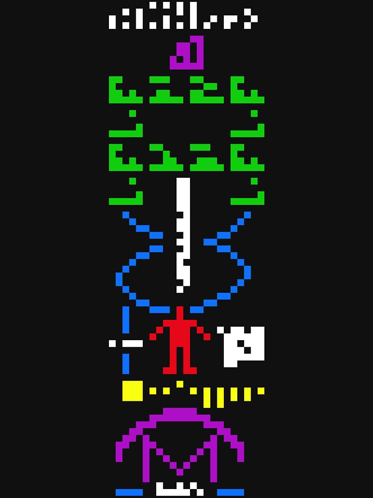 Arecibo Message by timmytots