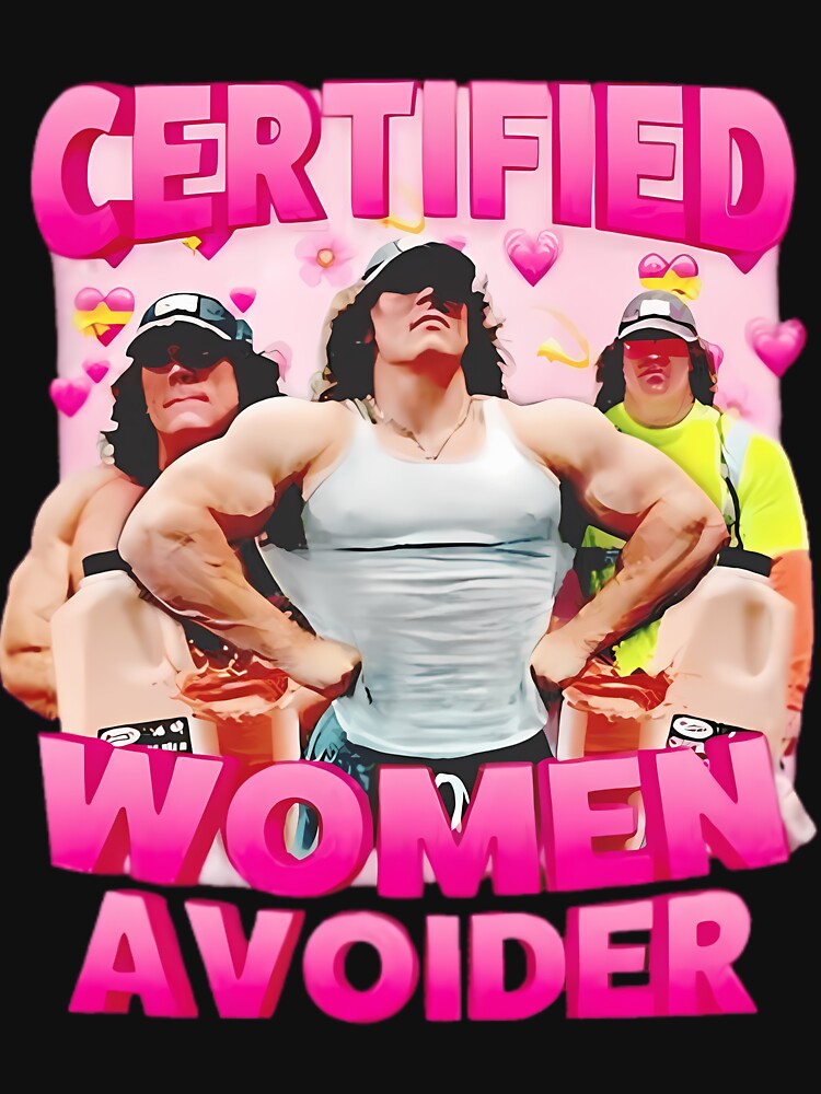 Certified Women Avoider Sam Sulek by Maybeckman