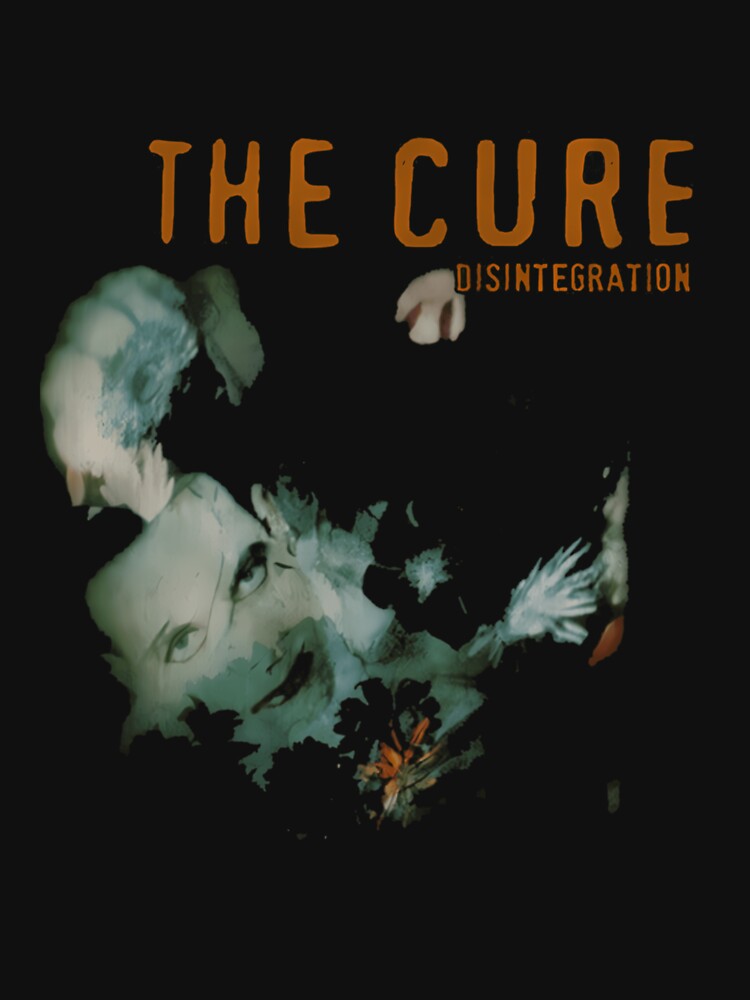 Disintegration The cure band by IranGarza7