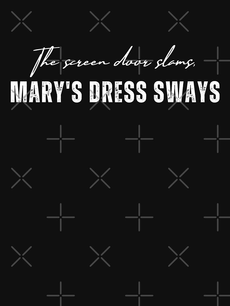 Mary's Dress Sways E-Street Band by Jaclyn Johnston Manifest It!®