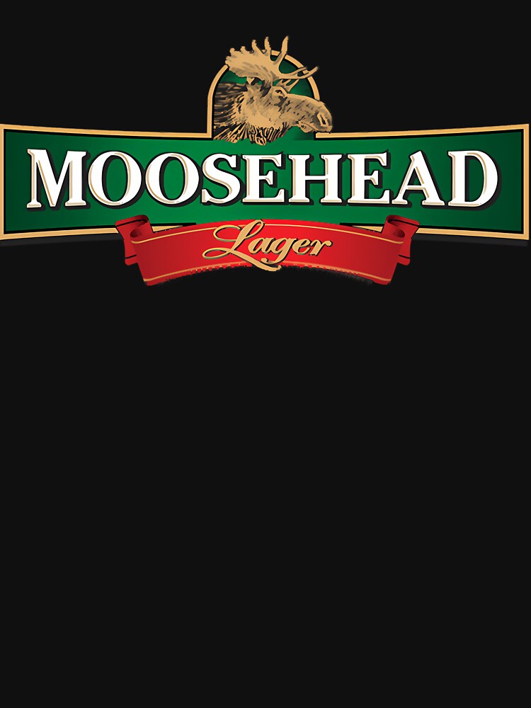 Vol Moosehead Beer Logo Beer American Pale Ale by CHRISTINCOSE