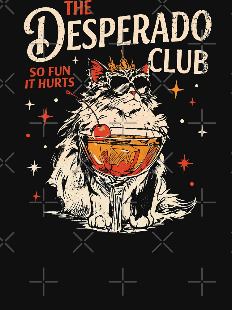 Princess Donut Approved, The Desperado Club by Schroedingerska