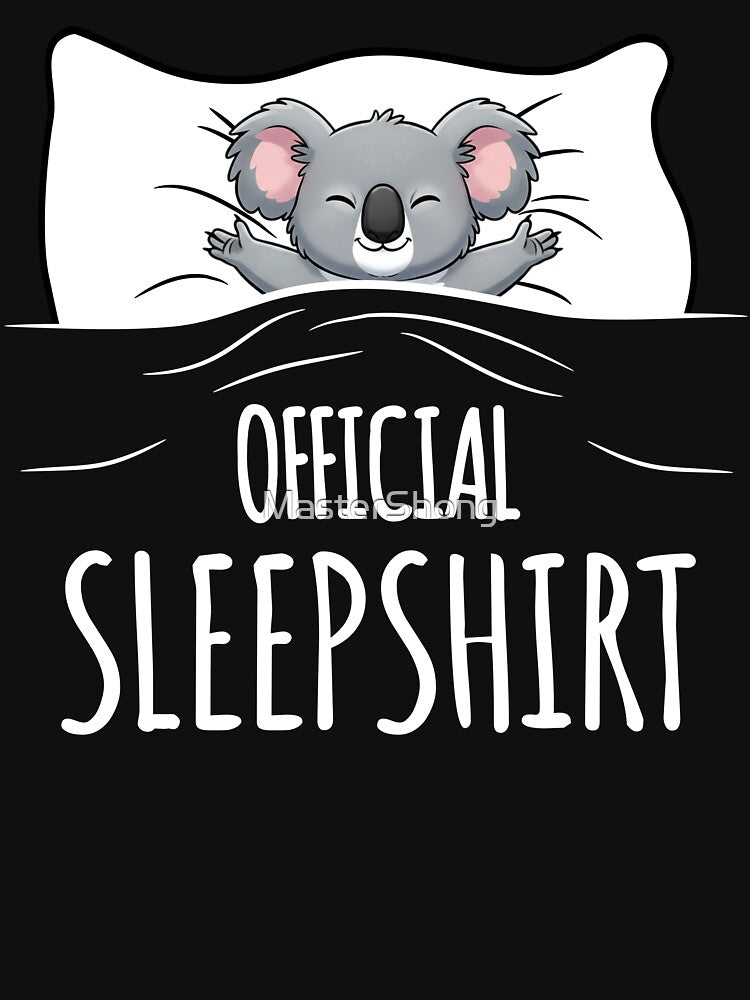 Koala Sleepshirt by MasterShong
