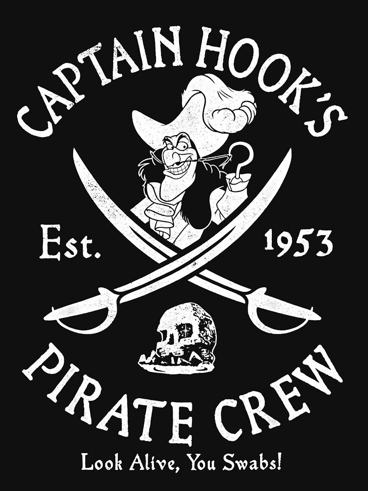 Villains Pirate Crew Est 1953 Logo by Aidentree