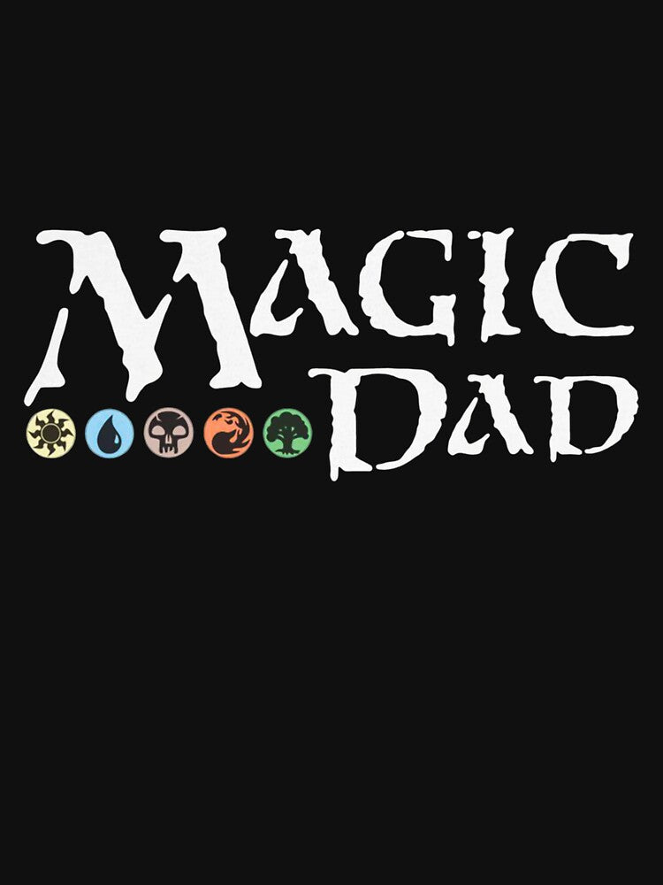 MTG MAGIC DAD Retro by deristageagadir