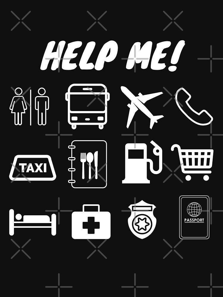 Help Me Travel by LuMarks