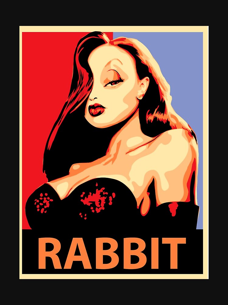 Jessica Rabbit Unisex T Shirt by DamionRussel