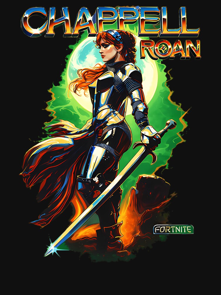 Chappell Roan Fortnite Fantasy Warrior by Xetsubou