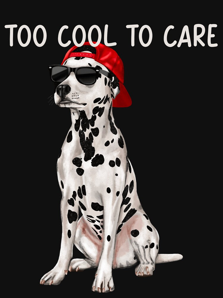 Too Cool To Care by Aria Atelier