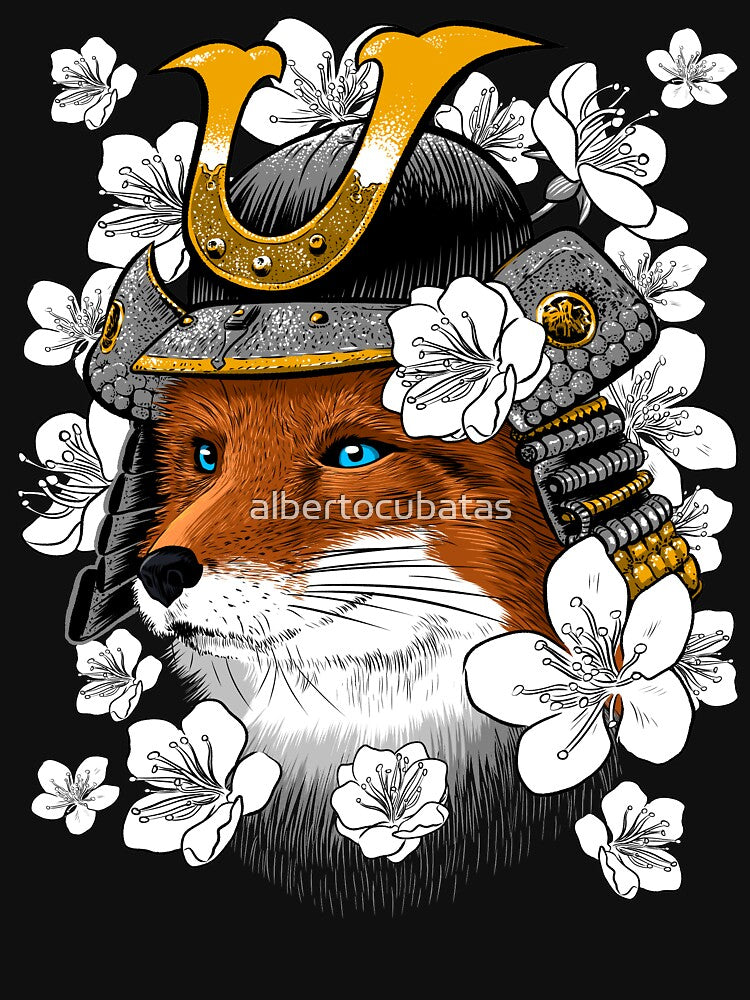 Samurai fox by albertocubatas