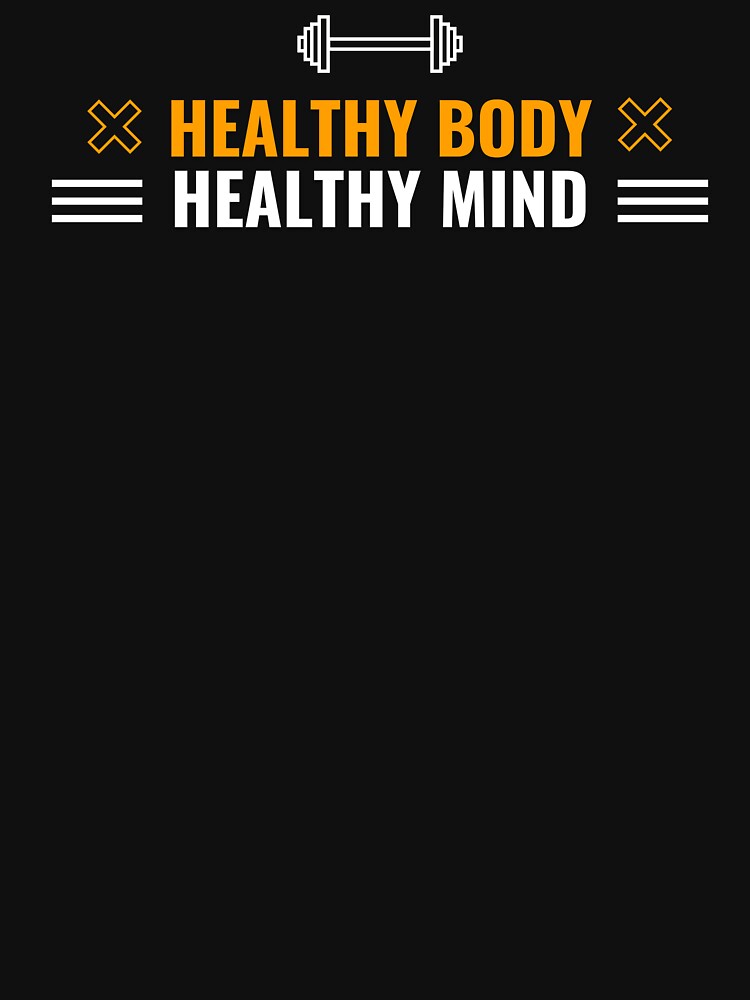 Healthy Body Healthy Mind by Afe-Shop2