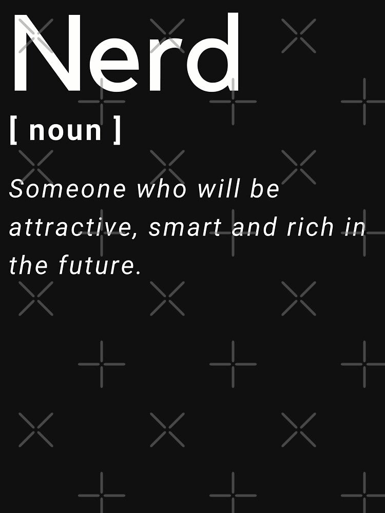 Nerd definition by Amine-Creation
