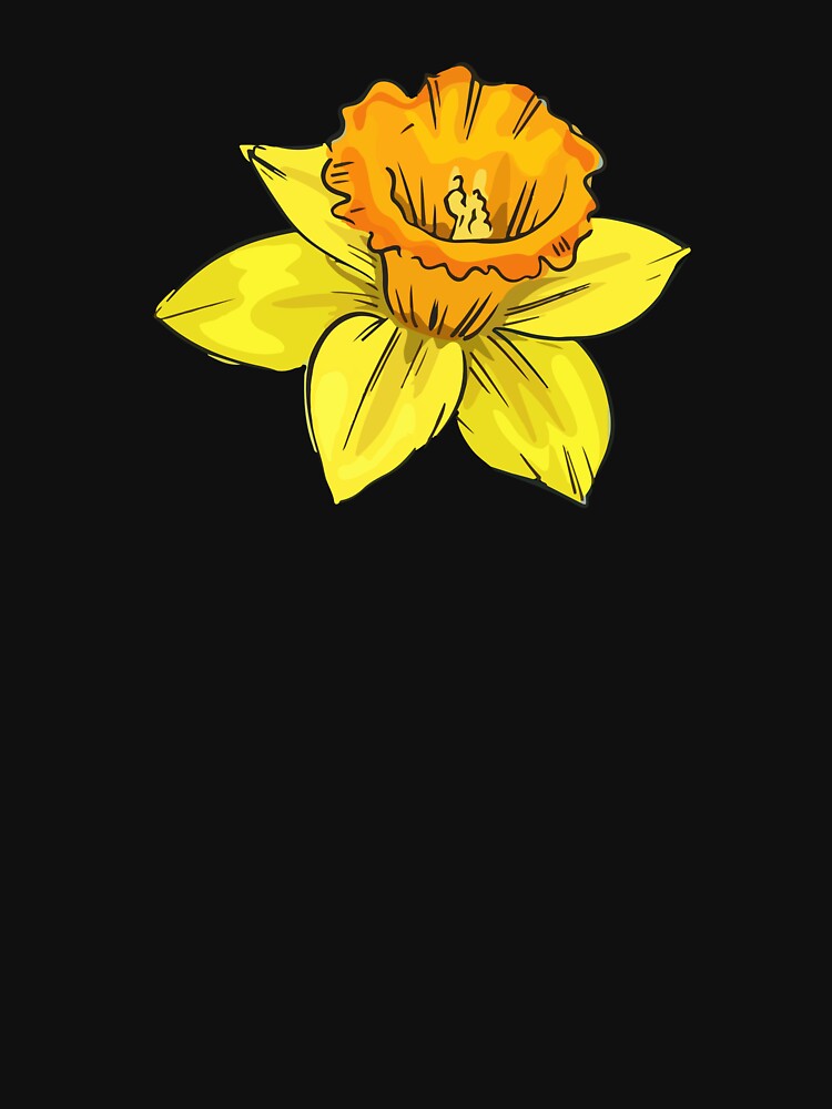 daffodil flower by zaher97