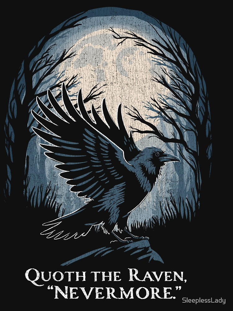 Quoth the Raven Nevermore Design by SleeplessLady