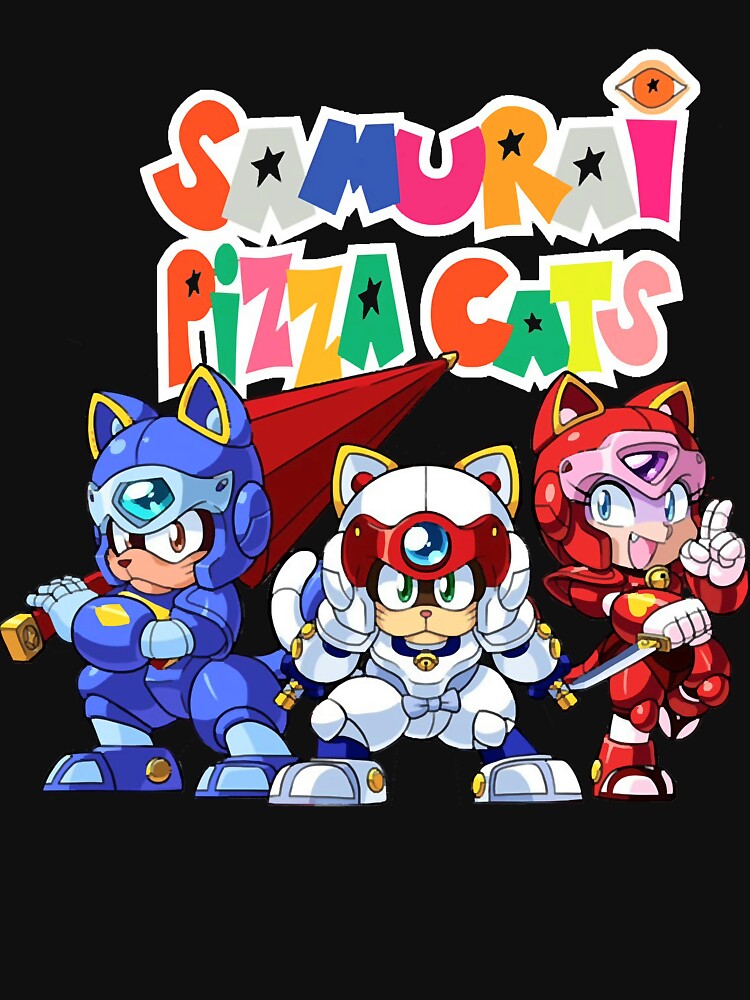 Samurai-Pizza-Cats by RayAlberts