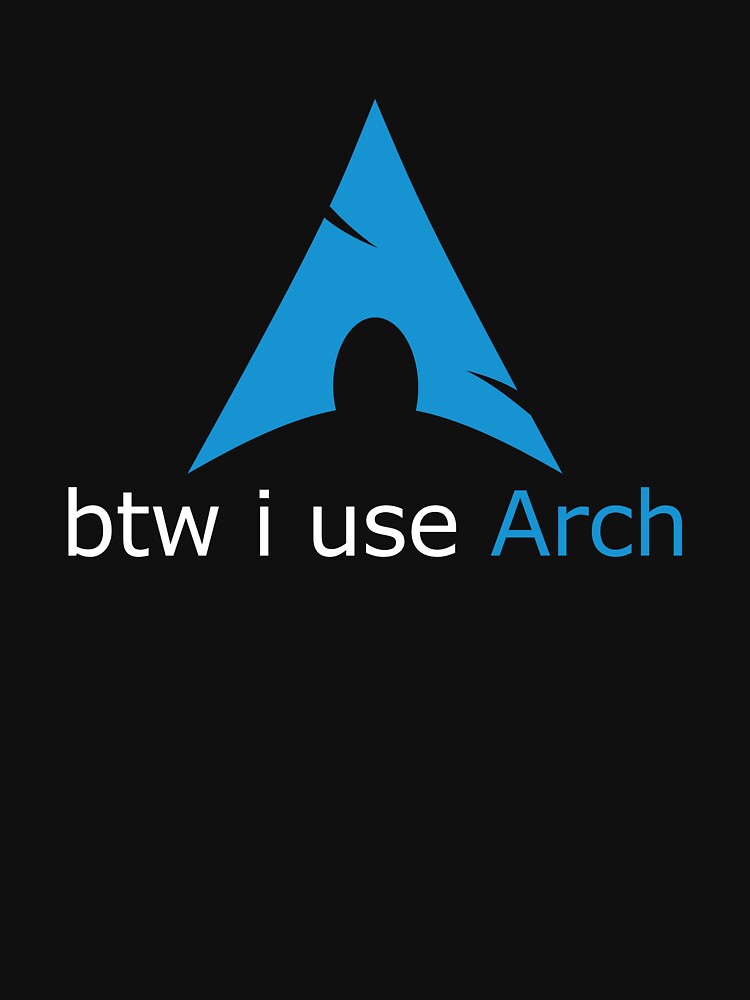btw I use Arch by archdesigner