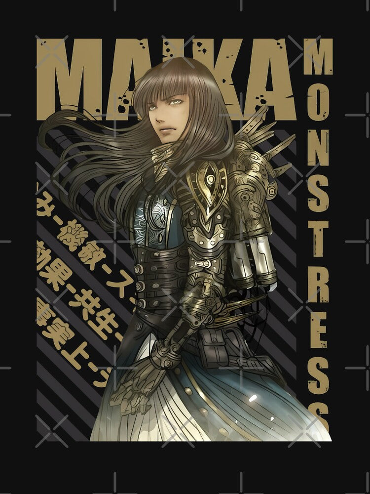 Monstress by kraftwerk-lab
