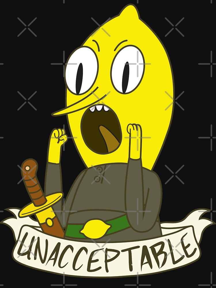 Lemongrab by plushism