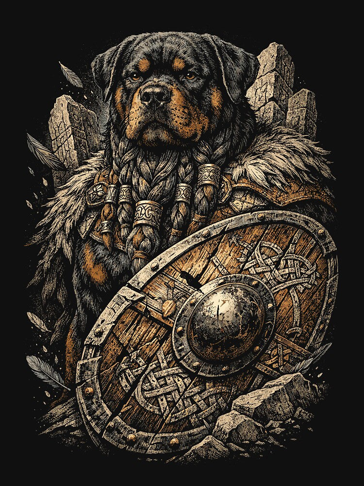 Rottweiler Viking by DreamsellR