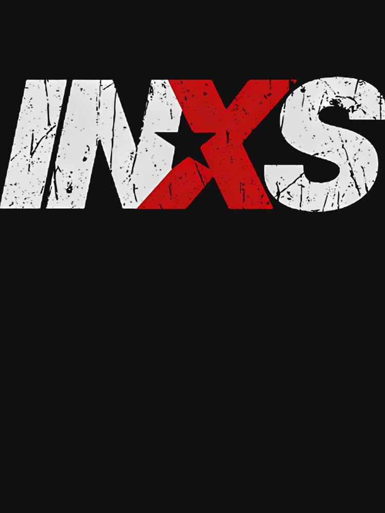 Inxs Logo Vintage Illustration by ElsaScheffl