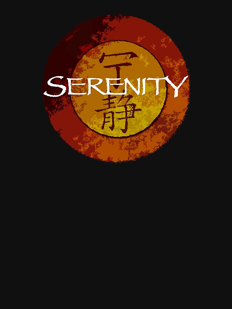 Serenity Kanji by Pangeguns