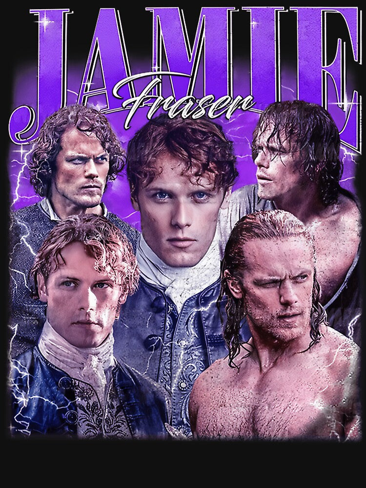 Limited Jamie Fraser Outlander Gift For Women And Man Unisex by MichaelOsborne1