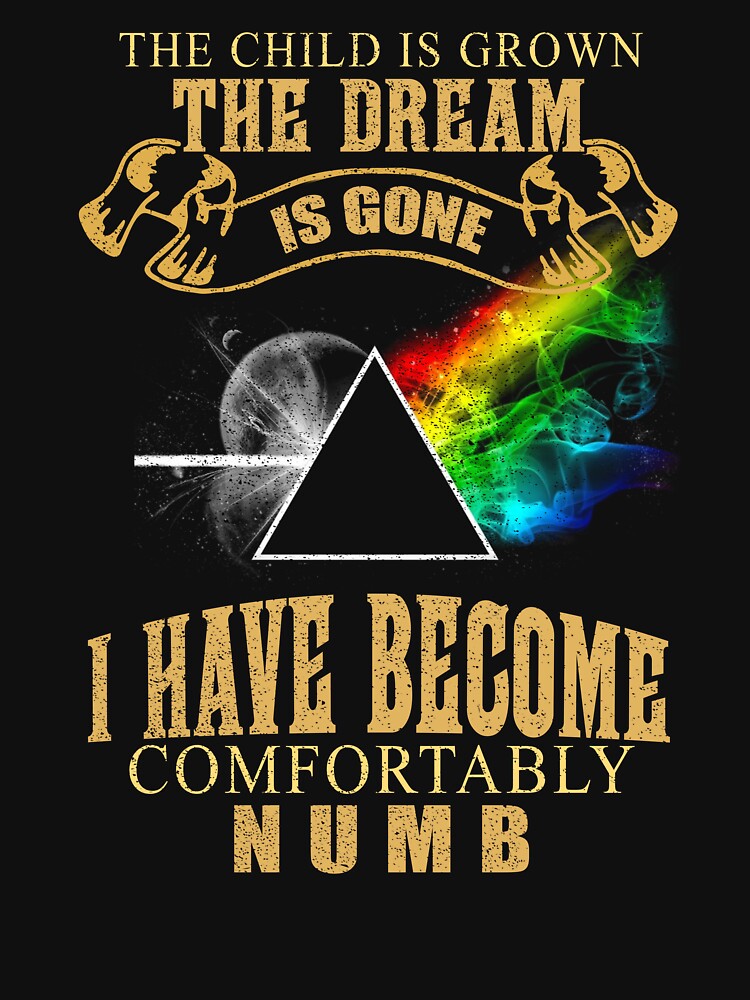I Have Become Comfortably Numb by chonoicantho