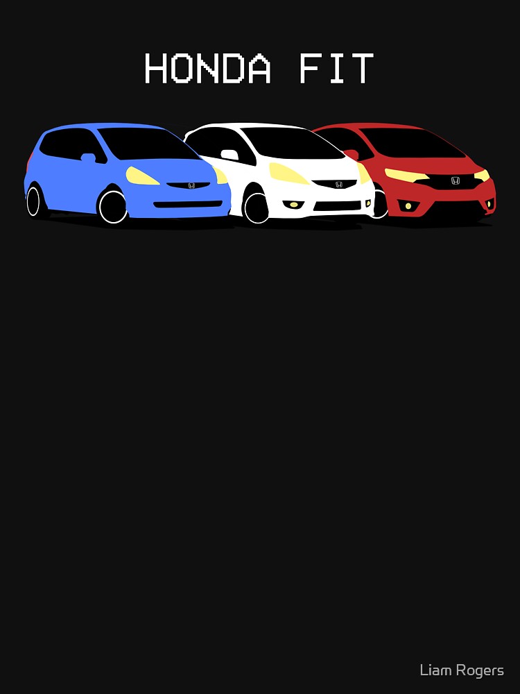 The Honda Fit by pumkinatorp