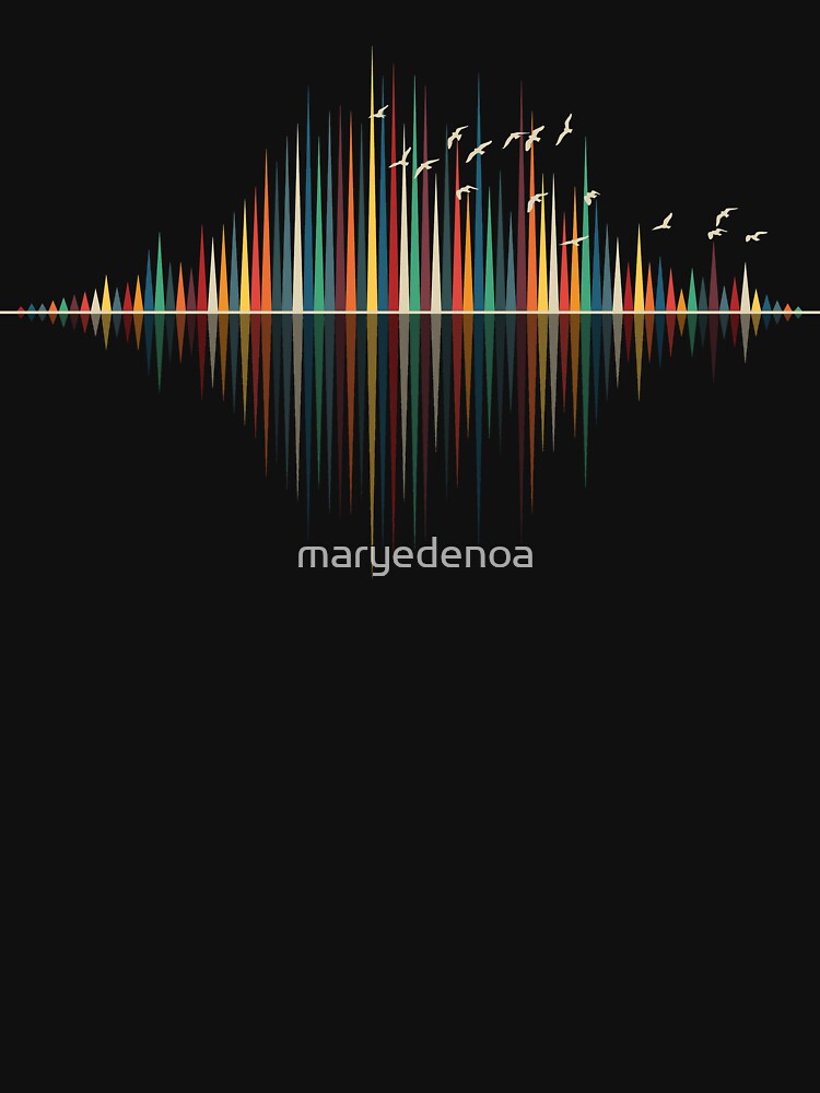 Nature's Music - Sound Wave by maryedenoa