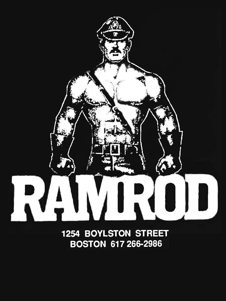 Ramrod Dark Gay Vintage Boston by MattaChic
