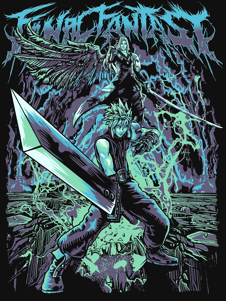 Final Fantasy Fan Art by Moth Punch