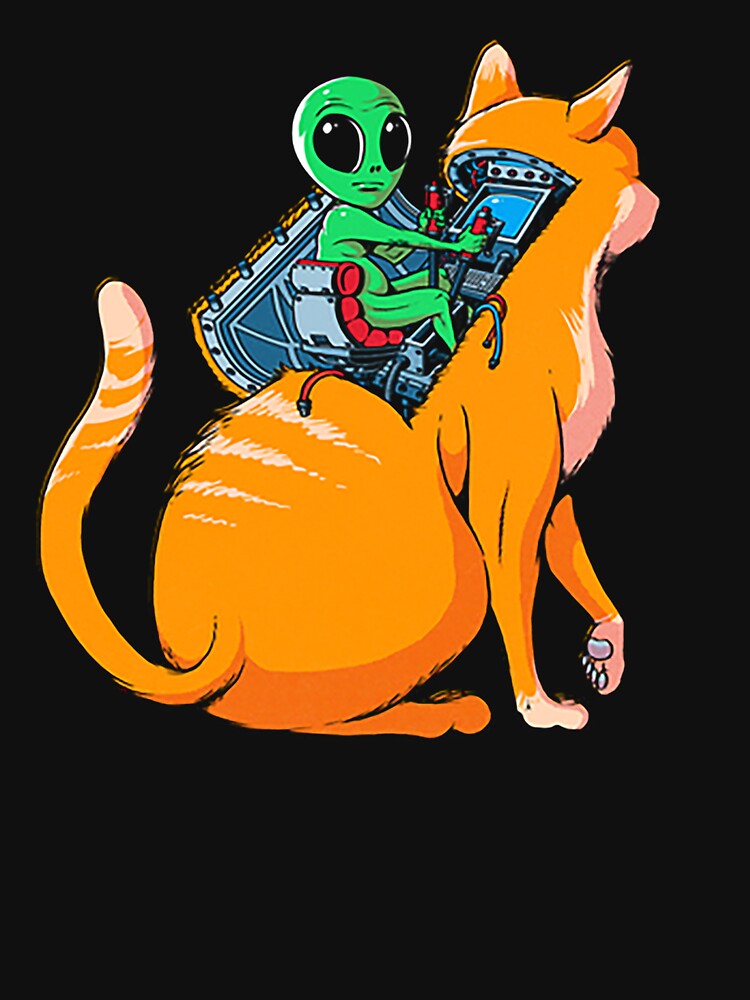 Alien Cat by DeimosArt