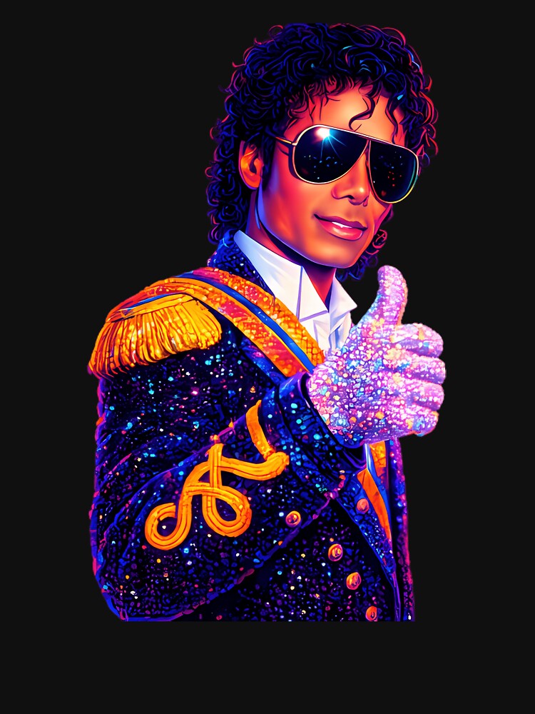 Mj Pop Art Fan Design by Hollycheese