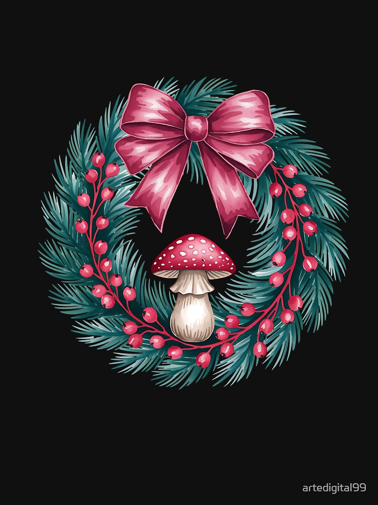 Watercolor Christmas Design – Cute Holiday Illustration by artedigital99