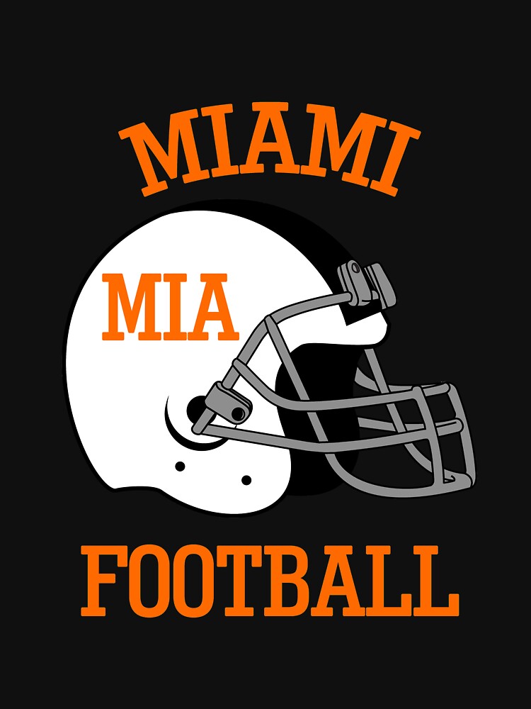 Miami Football T-Shirt for Men and Women by AllStarMerch
