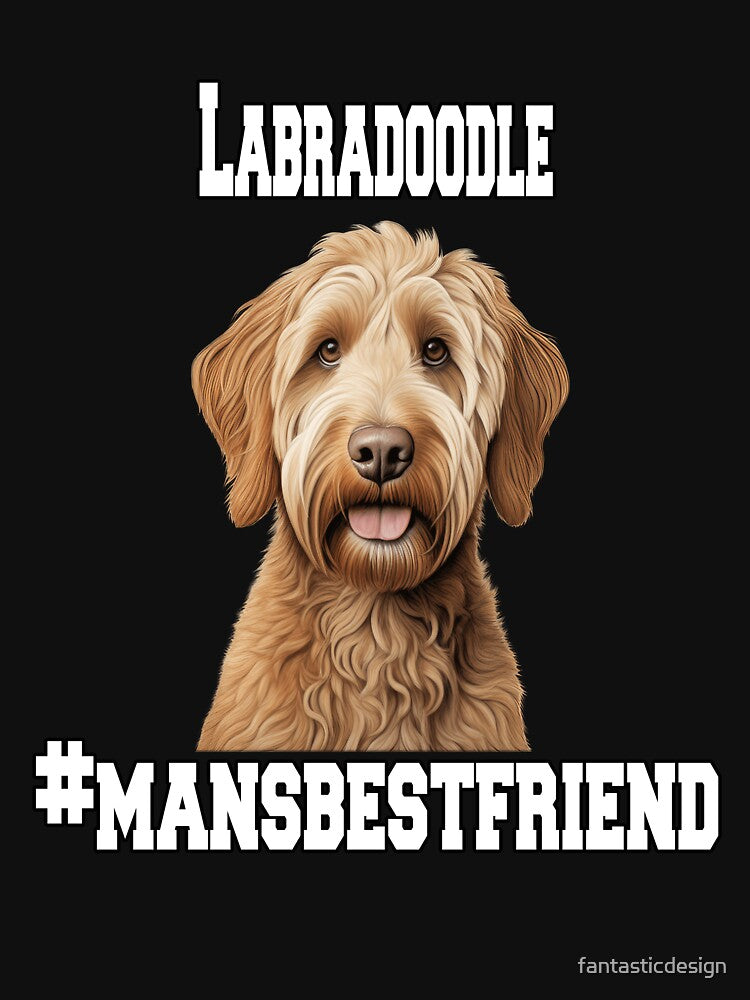 Labradoodle Dog Owner Design Labradoodle #mansbestfriend Art Design by fantasticdesign