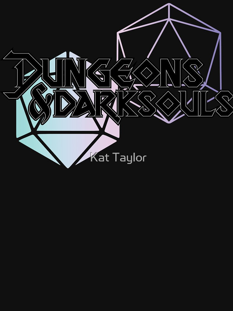 Dungeons and Darksouls by kattaylordesign