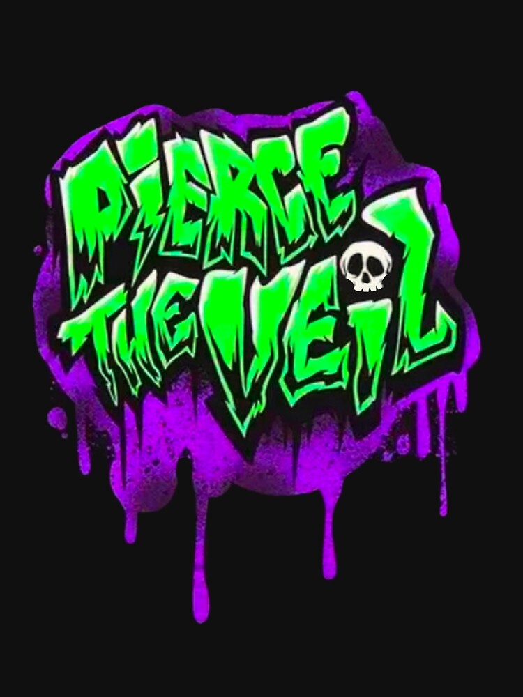 Pierce The Veil Neon Logo by Windowsill3