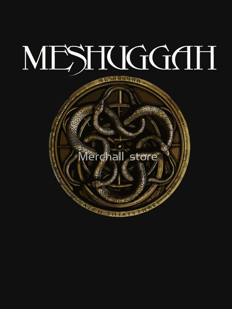 Meshuggah Band Snake – Progressive Metal Fan Merch by Merchall store