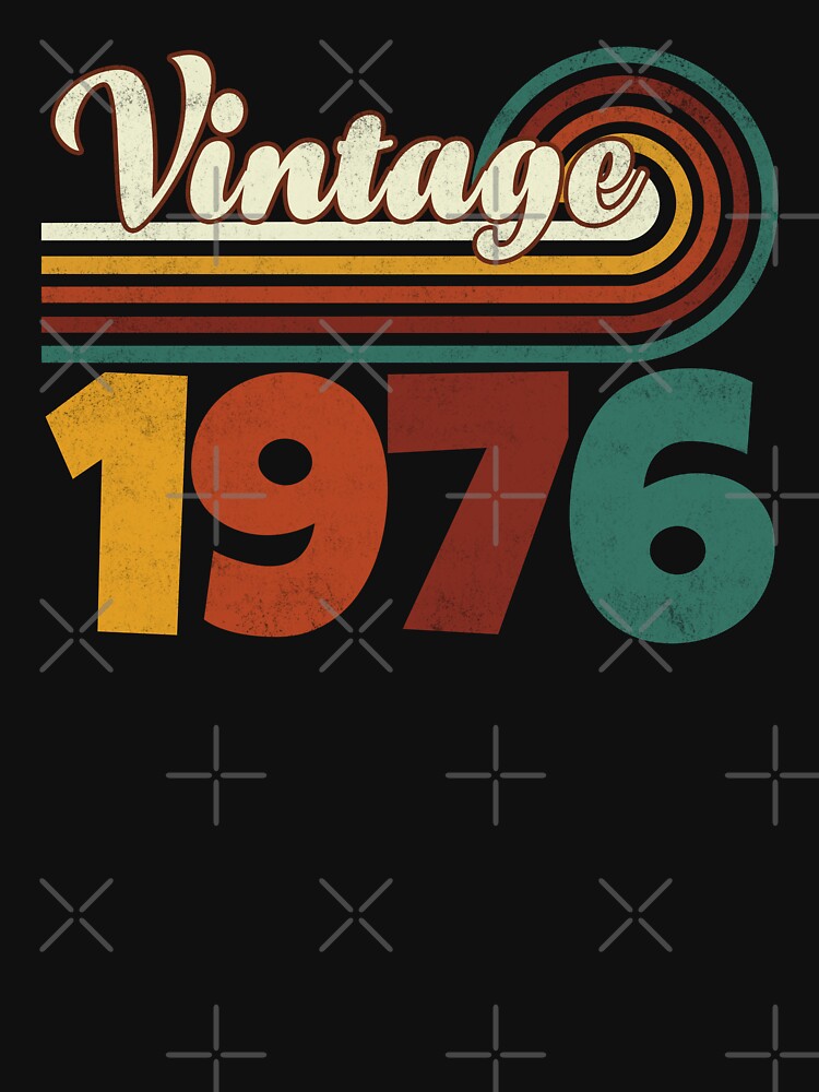 Vintage 1976. vintage. #4 by EunsooLee