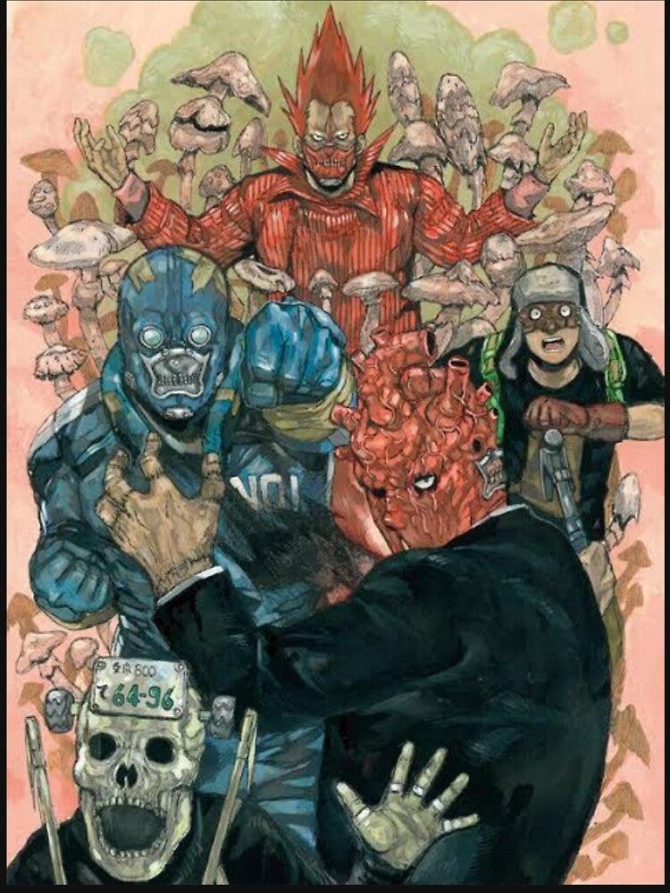 Dorohedoro by Inkrebel