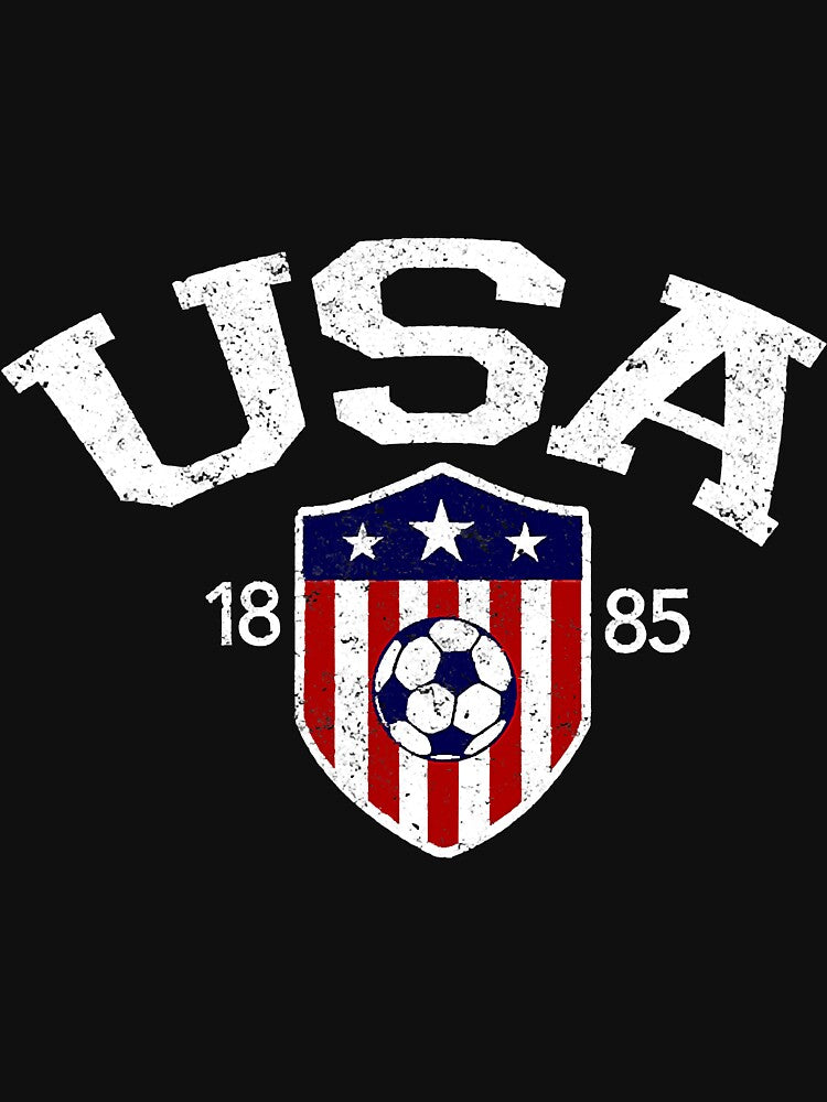 Vintage Usa Soccer Football Soccer by SkyCloudBlue