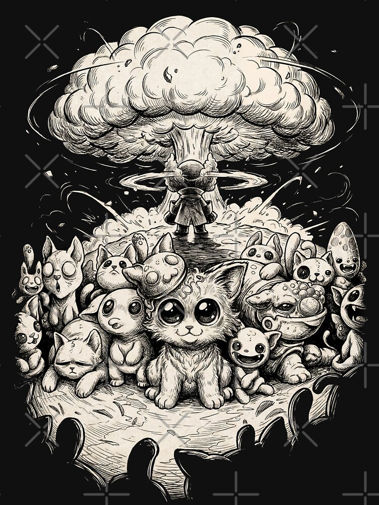 Mewgenics Catapocalypse Print | 2026 Roguelike Hit Mutant Feline Design by Senpaiwaves
