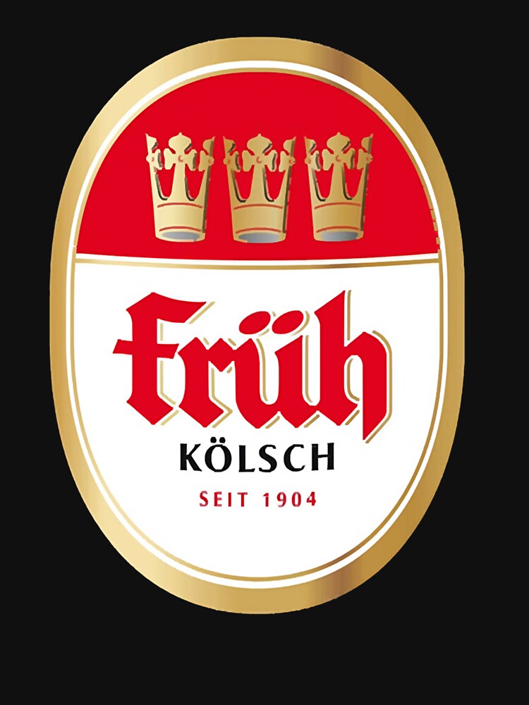 Früh Kölsch beer logo brewery local beer by LowellRhodes88