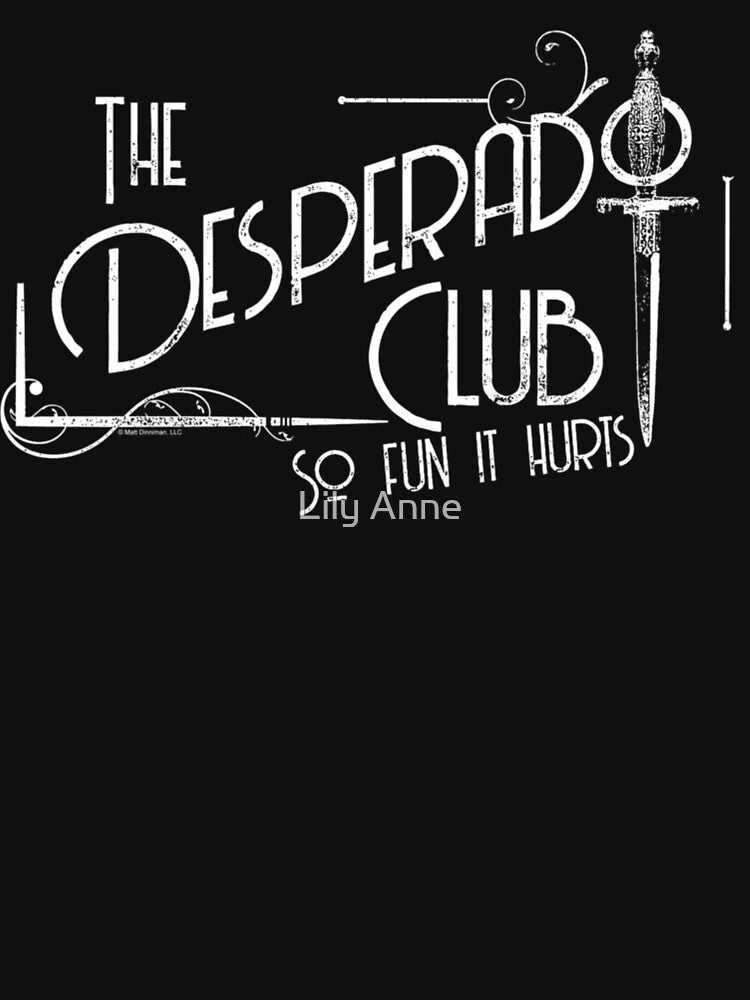 The Desperado Club Sign Sci-Fi Book by StanaLuis