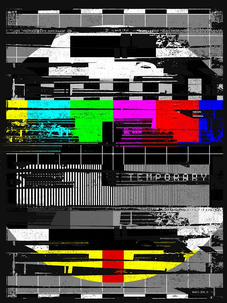 Test Card by Bulografik