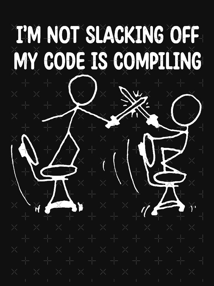 xkcd ,i_m not slacking off by AustinJacobsh