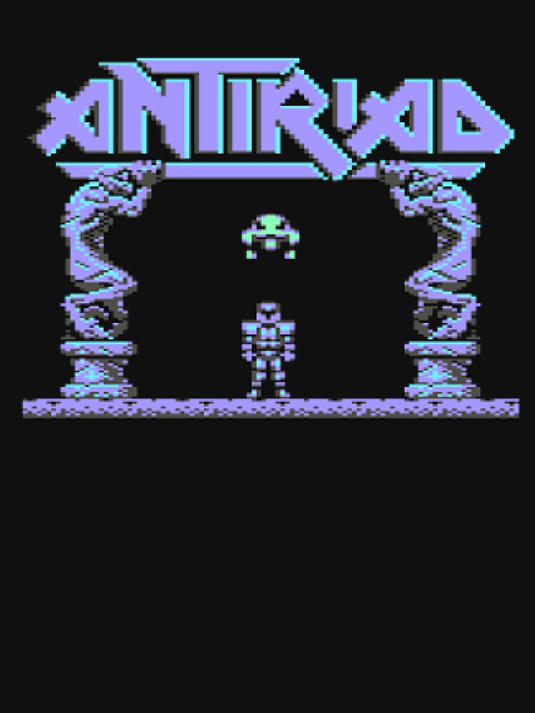 Antiriad Retro by Retr0Tshirts