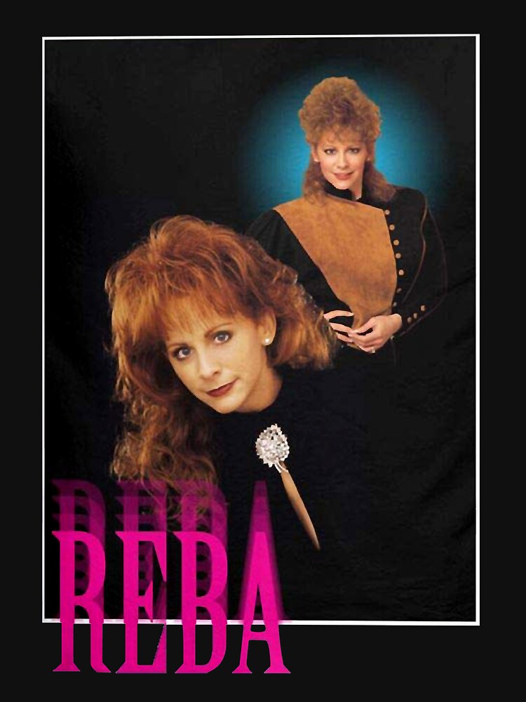 Reba 90s Classic VIntage Classic T-Shirt by ScottPaluch6